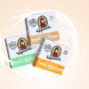 Dr. Squatch Total Moisture Natural Men’s Bar Soap – Non-Drying 2-in-1 Face + Body Soap Bar – Plant-Based Ingredients, Created for All Skin Types – Gifts for Men – 5oz (3-Pack)