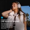 81dfxkKM6SL._AC_SL1500_.jpg JLab JBuds Lux ANC, Over Ear Headphones, Active Noise Cancelling, Bluetooth, Mauve