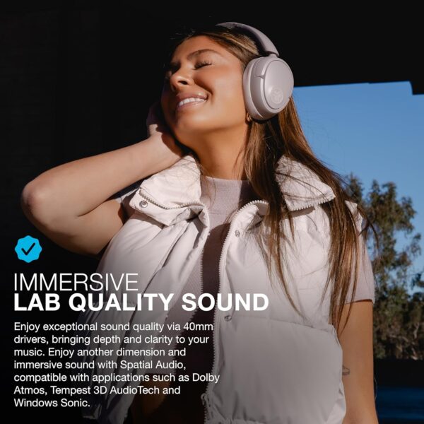 81dfxkKM6SL._AC_SL1500_.jpg JLab JBuds Lux ANC, Over Ear Headphones, Active Noise Cancelling, Bluetooth, Mauve