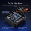 81eq2EI5XbL._AC_SL1500_.jpg GEEKOM IT13 MAX AI Mini PC, Intel Ultra 9 185H(TDP 65W) Idea Code/Tasks/Gaming, 16GB DDR5(Up to 96GB) 1TB SSD(Up to 4TB), Windows 11 Pro, Arc GPU,Video Editing, Dual 2.5GbE LAN, WiFi 7,8K Quad Display