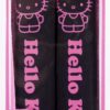 81gWhy6WddL._AC_SL1500_.jpg HELLO KITTY KIT1035 Pads for Safety Belts, Black, AUTO
