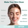 Purederm Turmeric Bubble Face Mask, Deep Cleansing for Anti-Aging and Revitalizing, Korean Skincare for Dull and Tired Skin (5 Pack)