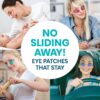 Stylia Collagen & Vitamin C Under Eye Patches for Puffy Eyes & Dark Circles - Depuffing, Hydrating & Firming Under Eye Mask with Hyaluronic Acid - Stocking Stuffers for Teen Girls, Vegan (30 Pairs)