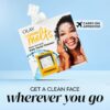 81jfvlUDhoL._SL1500_.jpg Olay Cleansing Melts + Vitamin C Face Cleanser, 12ct, Water-Activated Face Wash Cleans, Tones, and Refreshes Skin