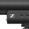 81k4TEgjopL._AC_SL1500_.jpg Sennheiser MKE 400 Directional Shotgun Camera Microphone Kit | Smartphone Clamp & Manfrotto PIXI Mini Tripod | For Vloggers & Creators | 3.5MM TRS & TRSS Coiled Cables Included | Black (508898)