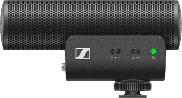 81k4TEgjopL._AC_SL1500_.jpg Sennheiser MKE 400 Directional Shotgun Camera Microphone Kit | Smartphone Clamp & Manfrotto PIXI Mini Tripod | For Vloggers & Creators | 3.5MM TRS & TRSS Coiled Cables Included | Black (508898)