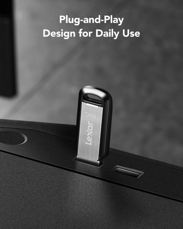 81k7ZzPWHBL._AC_SL1500_.jpg Lexar JumpDrive 128GB USB 3.0 Flash Drive, Up to 150MB/s Read, USB Stick for Computer, External Storage Data, Photo, Video, Memory Stick for PC, Laptop, Car, TV