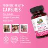 81mrg7gYeCL._AC_SL1500_.jpg MARYRUTH'S Probiotic Beauty Capsules + Red Orange Complex & Ceramosides | Vegan Collagen Support | Anti Aging | Gut Health | Hair Skin and Nails Vitamins | Skin Care | Biotin | Non-GMO | 60 Count