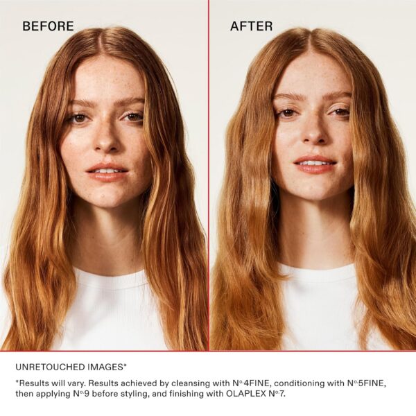 81mz0JbBGlL._SL1500_.jpg Olaplex Nº. 4 FINE Bond Maintenance Shampoo: Volumize & Strengthen | Gently Cleanse & Non Stripping | For Coily, Curly, Straight, and Wavy
