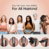81n0IVTpEsL._AC_SL1500_.jpg Shark Hair Dryer | FlexStyle Hair Styling System | Portable & Powerful Blow Dryer Brush | Hair Curler & Volumizer | 6 Styling Tools Included | Best for All Hair Types | Black | HD440BK