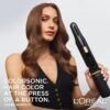 L'Oreal Paris Colorsonic Permanent Hair Dye Coloring Device for Root Touch Up, All Over Color, and Gray Coverage, Mistake-Free Application (Hair Color Cartridge Sold Separately)
