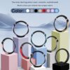 Universal Leather Steering Wheel Cover for Women Steering Wheel Cover for Car 15 inch (Lilac Color)