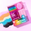 Freeman 14 Piece Love To Mask Variety Pack, Facial Masks For All Skin Types, Hydrate, Detoxify, & Clear Skin, Exfoliating Scrub, Bonus Headband and Skin Buffer, Face Masks Are Cruelty-Free & Vegan