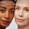 LAURA GELLER NEW YORK Award-Winning Baked Balance-n-Brighten Color Correcting Powder Foundation – Handmade in Italy – Buildable Coverage, Matte Finish – For Mature & Sensitive Skin – 03 Light