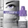 LUMIFY Eye Drops for Red Eyes, Redness Reliever for Brighter Looking Eyes, Works in 1 Minute & Lasts Up to 8 Hours, Eye Drops, 0.25 Fl Oz (7.5mL)