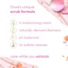 81oHvxx5woL._SL1500_.jpg Dove Himalayan Salt & Rose Oil Body Scrub Exfoliates and Deeply Nourishes for Smooth, Radiant Skin 15 oz