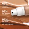 IT Cosmetics CC+ Nude Glow SPF 40 - Medium Coverage Foundation, 2% Niacinamide + Hyaluronic Acid Brightening Glow Serum, Lightweight Up to 24H Hydration, Normal to Dry & Mature Skin - 1.08 fl oz