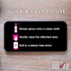 81qGHtw-NL._AC_SL1500_.jpg Problem Solved - Screen Cleaner Anti Bacterial Spray for Monitor TV Tablet Laptop Smartphone - 100ml