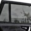 Set Car Shades (rear side doors) compatible with Volkswagen Tiguan II 2016-2024 (excl. Allspace) (2-pieces) Custom-Fit Sunshades for Cars