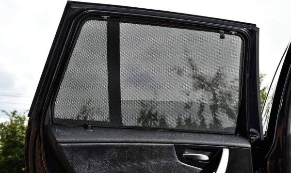 Set Car Shades (rear side doors) compatible with Volkswagen Tiguan II 2016-2024 (excl. Allspace) (2-pieces) Custom-Fit Sunshades for Cars