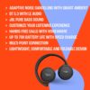 81rUA0y347L._AC_SL1500_.jpg JBL Tune 670NC - Adaptive Noise Cancelling with Smart Ambient Wireless On-Ear Headphones, Up to 70H Battery Life with Speed Charge, Lightweight, Comfortable and Foldable Design (Black)