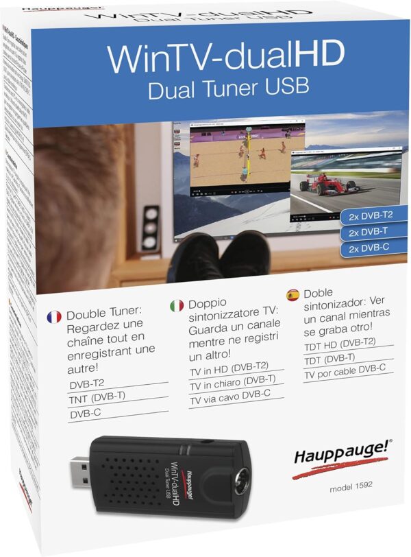 81rhnJcaVIL._AC_SL1500_.jpg Hauppauge WinTV DualHD TV Stick with Remote Control Number Tuner 2