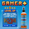 Gamer +, Screen Cleaner - Streak-Free Spray for Gaming Monitors, TVs, Laptops, Consoles, Controllers, Keyboards, Smartphones & Tablets - Removes Dust, Smears & Fingerprints - 100ml