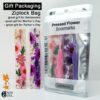 81sufFHCTiL._AC_SL1500_.jpg Pressed Flower Bookmarks (2 Pack) Clear Dried Floral Resin with Tassels Handmade Gift for Women, Students, Bookworms, Book Lovers, Accessories to Increase Reading Interest