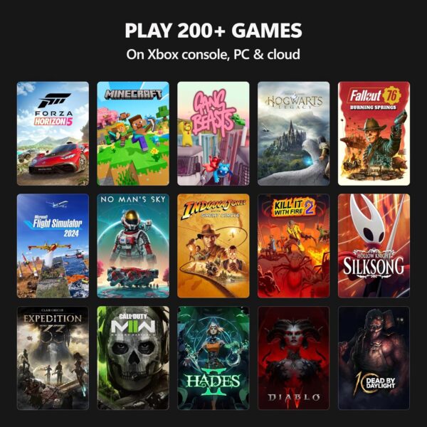 81t9oiGvAL._SL1500_.jpg XBOX Game Pass Premium | 3 Month Membership | Console, PC, Cloud Gaming Devices | Digital Code