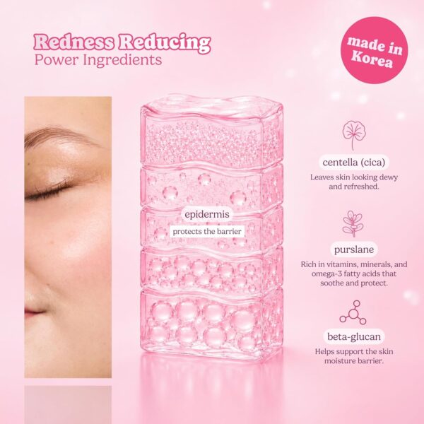 81tzK5mesoL._SL1500_.jpg ESW Beauty Strawberries & Cream Soothing Korean Face Mask – Vitamin C, Centella & Vitamin E for Sensitive Skin, Hydration & Barrier Support – Skincare Gifts for Women