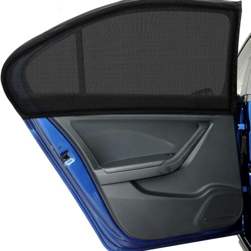 81uDVcAjEYL._AC_SL1500_.jpg Ram Car Side Window Sun Shade 2Pack, 42"x20", Fits All Cars, Black