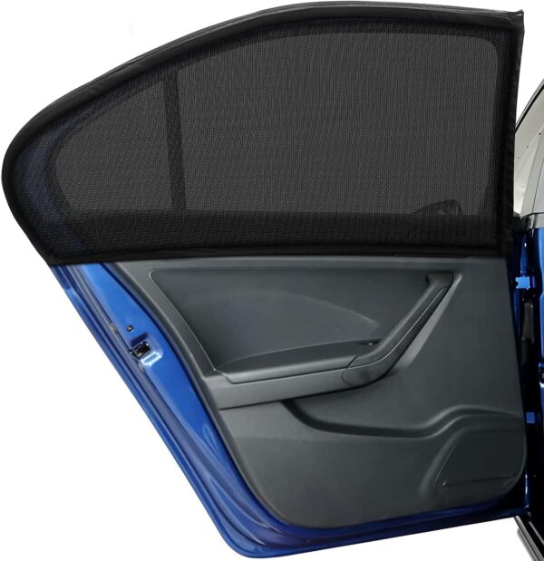 81uDVcAjEYL._AC_SL1500_.jpg Ram Car Side Window Sun Shade 2Pack, 42"x20", Fits All Cars, Black