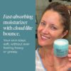 Kind Science Hydration Cream - Moisturizer Face Cream For Women - Anti Aging for Day and Night - Visibly Reduces Wrinkles, Improves Smoothness & Elasticity - Fragrance Free, Cruelty Free, 2 oz