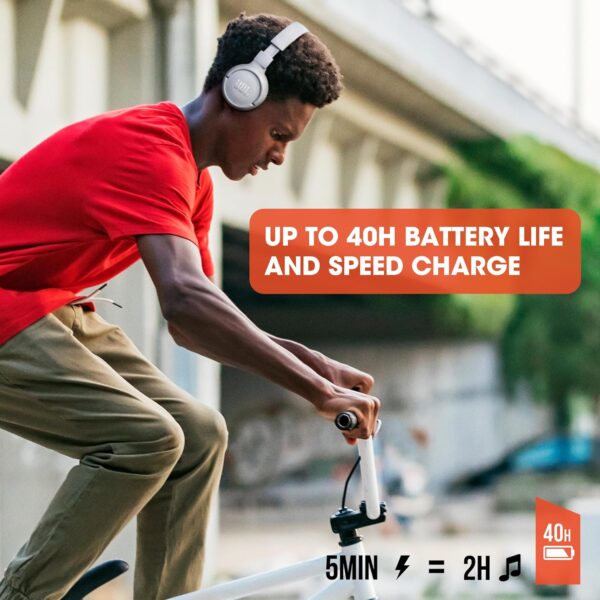 81vwzWL6wLL._AC_SL1500_.jpg JBL Tune 510BT - Bluetooth headphones with up to 40 hours battery, microphone for call, foldable and comfortable, Android and iOs compatible (Black)
