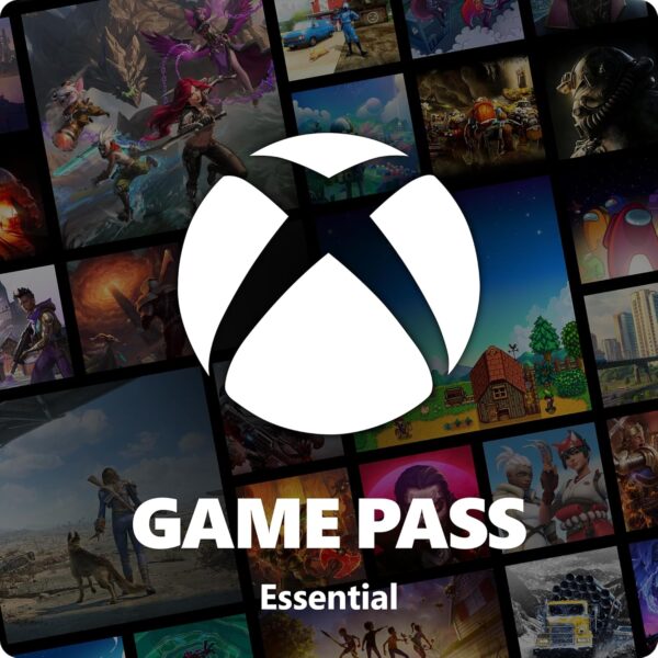 81xgHd45yML._SL1500_.jpg XBOX Game Pass Essential | 12 Month Membership | Console, PC, Cloud Gaming Devices | Digital Code