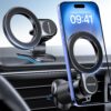 81xjrTmX5SL._AC_SL1500_.jpg Miracase for MagSafe Car Mount【Won’t Block Vent & 20 Strongest Magnets】 Magnetic Phone Holder for Car Phone Holder Mount Dash for Car Accessories for Women Men for iPhone 17 Pro Max Air 16 15 14 13 12