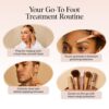 81yT8xQojVL._SL1500_.jpg Kitsch Dermaplane Razor for Women Face – Face Razors for Women & Men, Eye Brow Razors & Face Shaver – Exfoliating Facial Razor & Dermaplaner as Skin Care Tool for Smoother Skin - Terracotta, 6 pcs