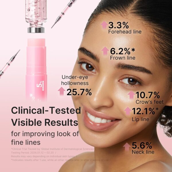 81ytL1CRXdL._SL1500_.jpg medicube PDRN Pink Collagen Volume Multi Balm Stick | Volufiline, PDRN, NAD, Collagen | Face & Body Balm for Under-Eyes, Neck, Forehead, Smile Lines, Lips | Plumping, Radiance, Line Care | K-Beauty