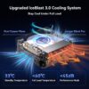 81zPeDrVaVL._AC_SL1500_.jpg GEEKOM IT13 MAX AI Mini PC, Intel Ultra 9 185H(TDP 65W) Idea Code/Tasks/Gaming, 16GB DDR5(Up to 96GB) 1TB SSD(Up to 4TB), Windows 11 Pro, Arc GPU,Video Editing, Dual 2.5GbE LAN, WiFi 7,8K Quad Display
