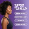 81zRWQYIcRL._AC_SL1500_.jpg Clean Nutraceuticals Sea Moss Black Seed Oil Ashwagandha Turmeric Bladderwrack Burdock & Vitamin C Vitamin D3 with Elderberry Manuka Dandelion (120 Count (Pack of 1))