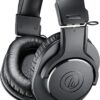81zcnWFPwVS._AC_SL1500_.jpg Audio-Technica ATH-M20x Professional Studio Monitor Headphones, Black