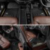 3W Floor Mats & Boot liner Fit for Volvo XC60 2019-2026, All Weather Dog Friendly TPE Car Mat, Waterproof Anti-Slip Easy to Clean Heavy Duty Trunk Mat Volvo Accessories
