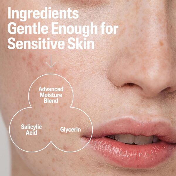 91-ToGA0LRL._SL1500_.jpg Cetaphil Gentle Clear Pore Clearing Acne Cleanser, Foaming Gel Cleanser for Sensitive, Acne-Prone Skin, 8 Fl Oz Pump Bottle, 2% Salicylic Acid, Gently Exfoliates, Dermatologist Recommended Brand