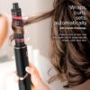 9117fToK41L._AC_SL1500_.jpg Shark Hair Dryer | FlexStyle Hair Styling System | Portable & Powerful Blow Dryer Brush | Hair Curler & Volumizer | 6 Styling Tools Included | Best for All Hair Types | Black | HD440BK