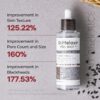 Dr.Melaxin Peel Shot Black Rice Exfoliating Ampoule, Face Exfoliator with AHA BHA Niacinamide Rice Bran Water, Blackhead Remover, Pore Minimizer, Brightening Glass Skin Serum, Korean Skin Care, 2.7 oz