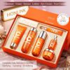 913yw-c5WCL._SL1500_.jpg 6-Piece Hydrating Vitamin C Skincare Set with Niacinamide, Daily Face Care Routine Includes Cleanser, Toner, Serum, Moisturizer, Eye Cream & Body Lotion for Self Care