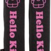 916M1oyoi5L._AC_SL1500_.jpg HELLO KITTY KIT1035 Pads for Safety Belts, Black, AUTO