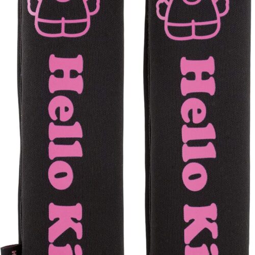916M1oyoi5L._AC_SL1500_.jpg HELLO KITTY KIT1035 Pads for Safety Belts, Black, AUTO
