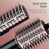 917T5kR1QIL._AC_SL1500_.jpg Shark Hair Dryer | FlexStyle Hair Styling System | Portable & Powerful Blow Dryer Brush | Hair Curler & Volumizer | 6 Styling Tools Included | Best for All Hair Types | Black | HD440BK