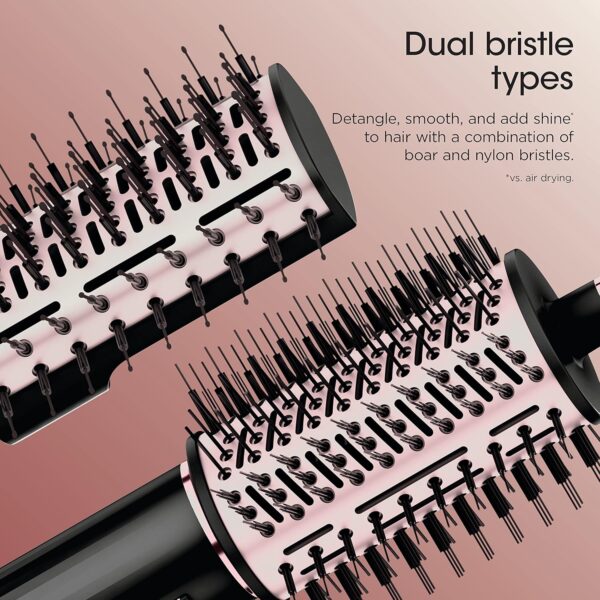 917T5kR1QIL._AC_SL1500_.jpg Shark Hair Dryer | FlexStyle Hair Styling System | Portable & Powerful Blow Dryer Brush | Hair Curler & Volumizer | 6 Styling Tools Included | Best for All Hair Types | Black | HD440BK
